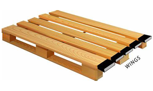 Wing Type Pallet